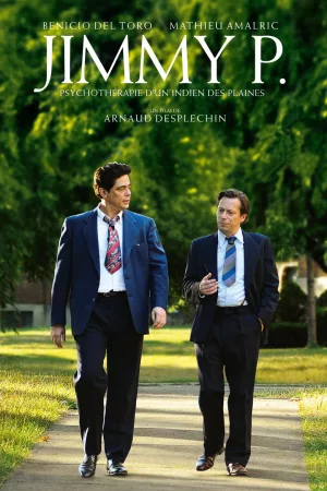 Jaquette : Jimmy P.