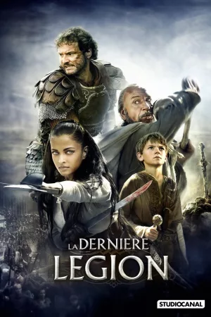 Jaquette : La Dernière Légion
