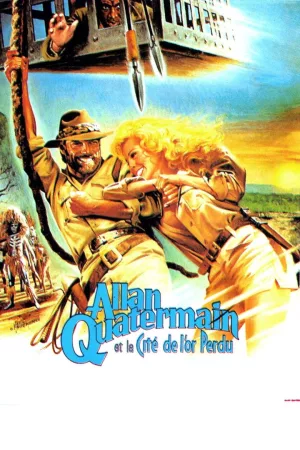 Jaquette : Allan Quatermain et la Cité de l'or perdu