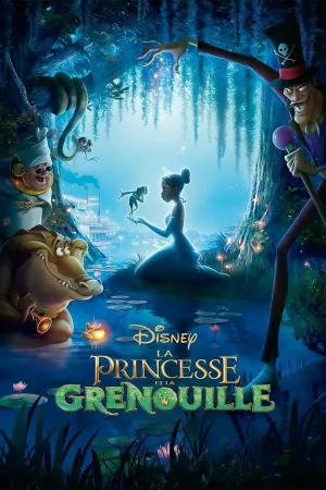 Jaquette : La Princesse et la grenouille