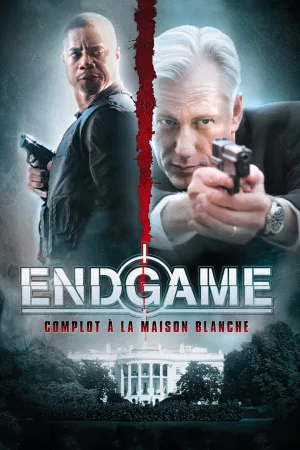 Jaquette : End game: Complot à la Maison Blanche