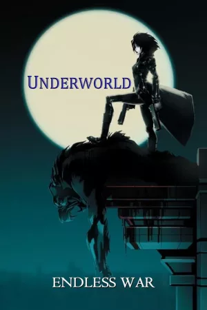 Jaquette : Underworld: Endless War