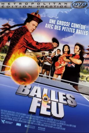 Jaquette : Balles de feu