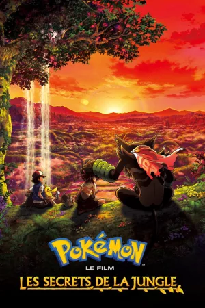 Jaquette : Pokémon, le film : Les secrets de la jungle