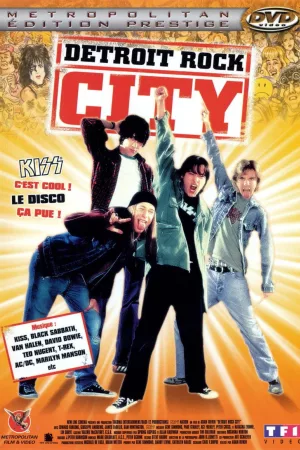 Jaquette : Detroit Rock City