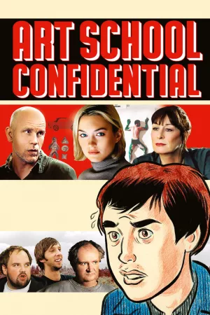 Jaquette : Art School Confidential