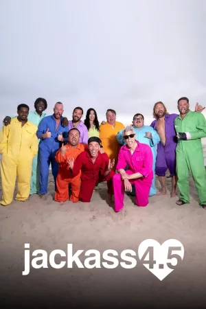 Jaquette : Jackass 4.5
