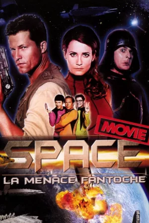Jaquette : Space Movie - La menace fantoche