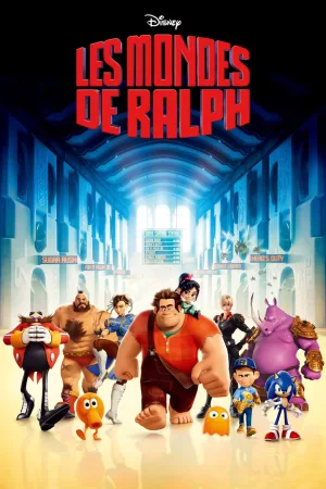 Jaquette : Les Mondes de Ralph