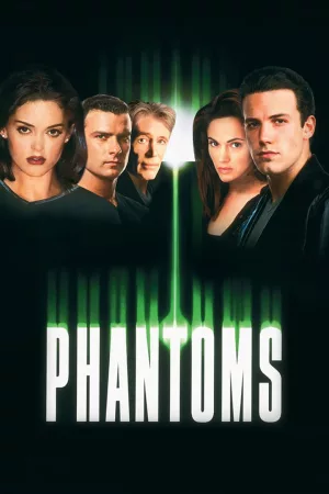 Jaquette : Phantoms