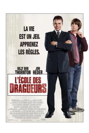 Jaquette : L'École des dragueurs