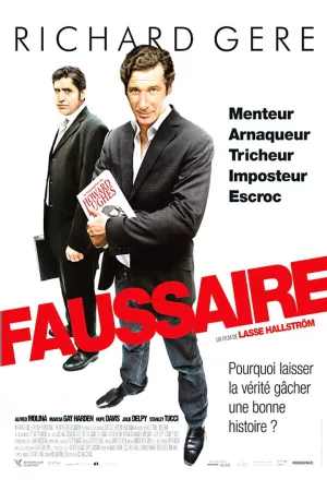 Jaquette : Faussaire