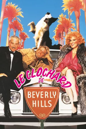 Jaquette : Le Clochard de Beverly Hills