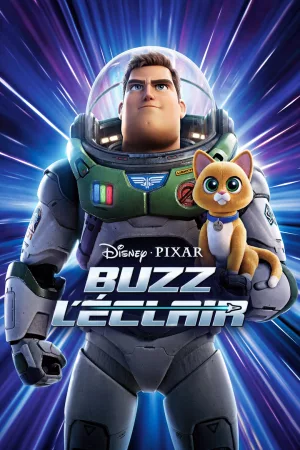 Jaquette : Buzz l'Éclair