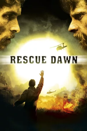 Jaquette : Rescue Dawn