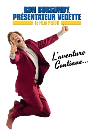 Jaquette : Wake Up, Ron Burgundy: The Lost Movie