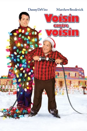 Jaquette : Voisin contre voisin