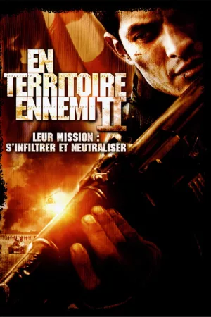 Jaquette : En territoire ennemi 2