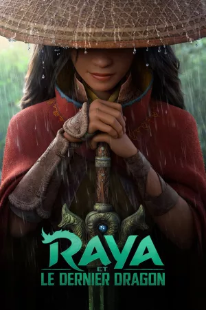 Jaquette : Raya et le Dernier Dragon