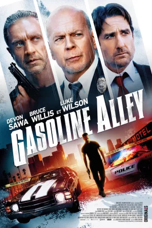 Jaquette : Gasoline Alley