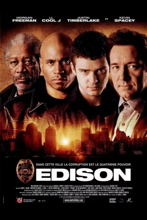 Jaquette : Edison