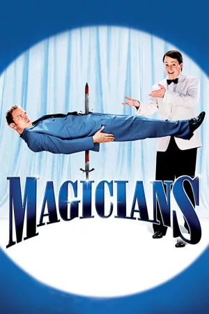 Jaquette : Magicians