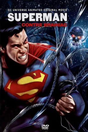 Jaquette : Superman contre Brainiac