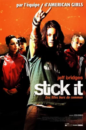 Jaquette : Stick It