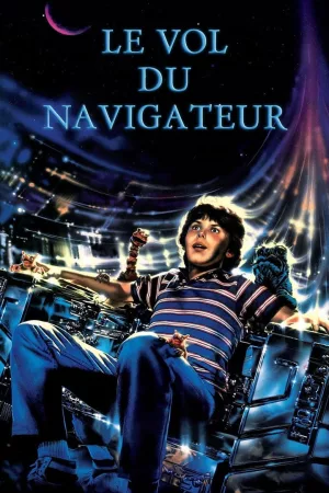 Jaquette : Le Vol du Navigateur