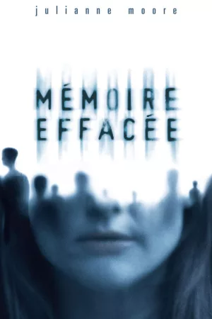 Jaquette : Mémoire effacée