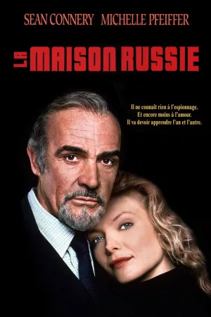 Jaquette : La Maison Russie