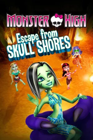 Jaquette : Monster High, la bête de l'île au crâne