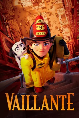 Jaquette : Vaillante