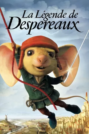 Jaquette : La Légende de Despereaux