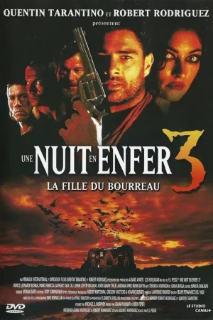 Jaquette : Une nuit en enfer 3 : La Fille du bourreau