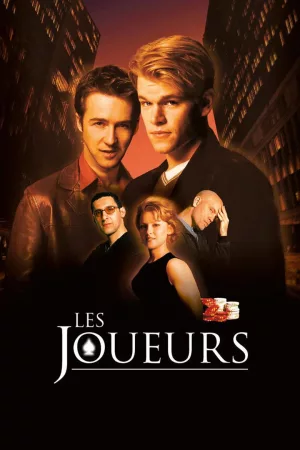 Jaquette : Les Joueurs