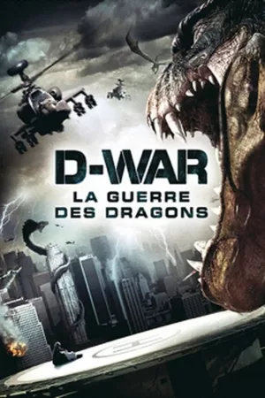 Jaquette : D-War : La Guerre des Dragons