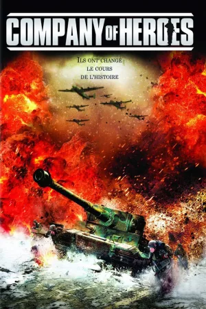 Jaquette : Company of Heroes