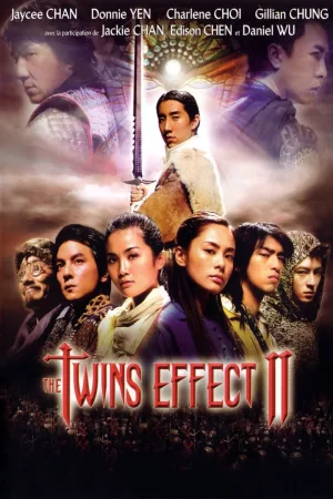 Jaquette : The Twins Effect 2