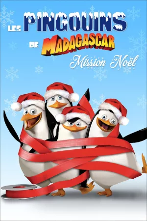 Jaquette : Les Pingouins De Madagascar : Mission Noël