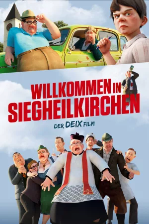 Jaquette : Willkommen in Siegheilkirchen