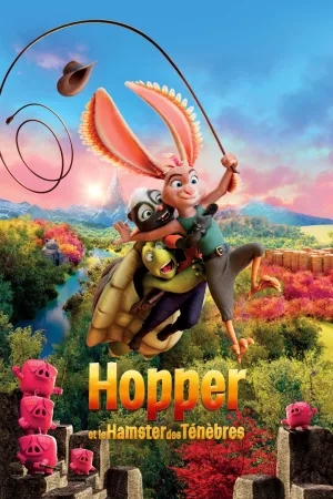 Jaquette : Hopper et le Hamster des Ténèbres