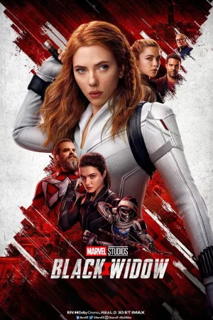 Jaquette : Black Widow