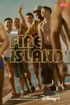 Jaquette : Fire Island