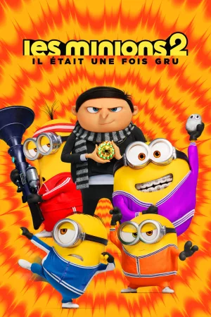 Jaquette : Les Minions 2 : Il était une fois Gru
