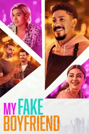 Jaquette : My Fake Boyfriend