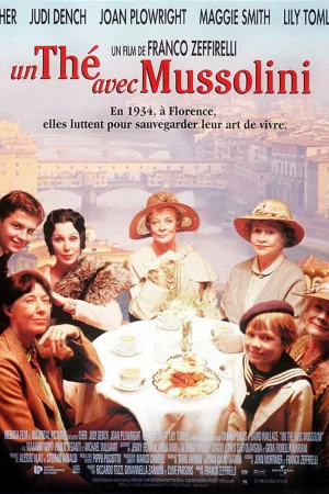 Jaquette : Un thé avec Mussolini