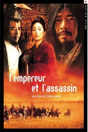 Jaquette : L'Empereur et l'Assassin