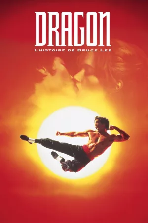 Jaquette : Dragon, l'histoire de Bruce Lee