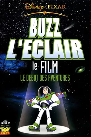 Jaquette : Buzz l'Éclair, le Film : le Début des Aventures